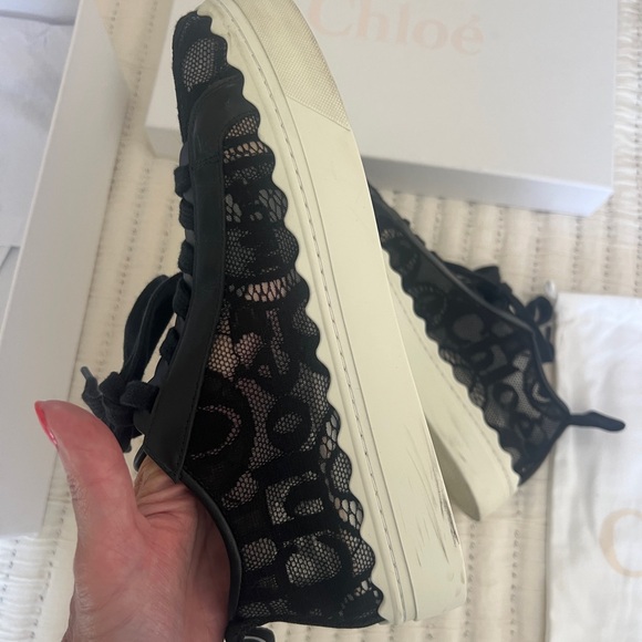 Chloe Lauren Sneaker EXCELLENT condition - Picture 12 of 13